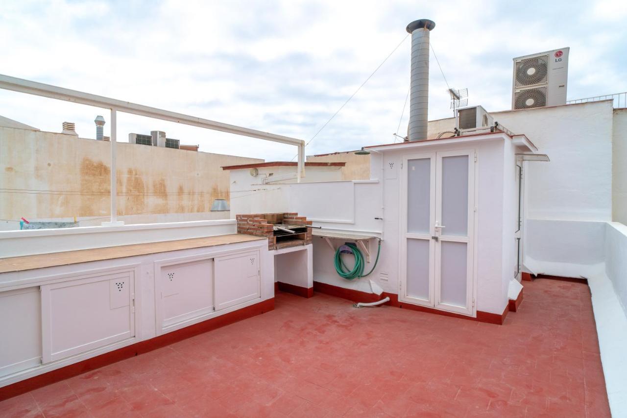 Appartamento Piso céntrico 1 min de la playa con terraza y BBQ Fuengirola Esterno foto